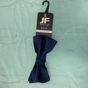 Navy Blue Bow Tie